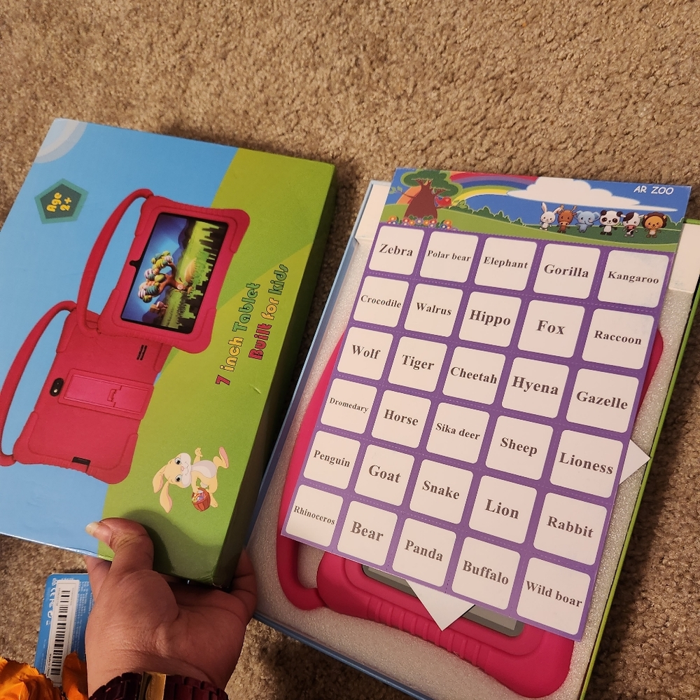 Tablets para niñ@s regalos perfectos para sus niños camaras, carros smart watch.